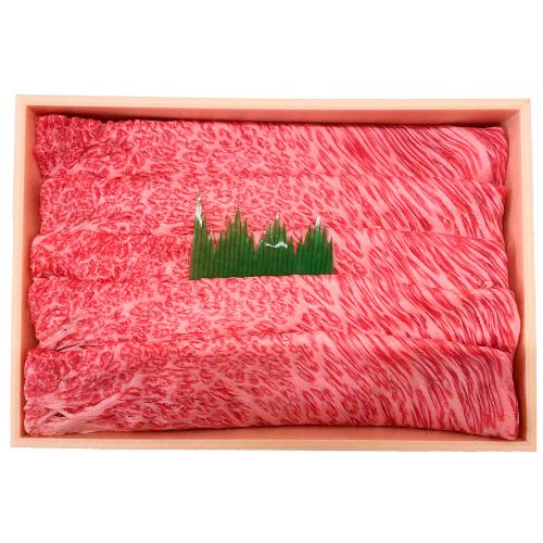 <すき焼き 十二天>松阪牛(5等級)肩ロース肉すき焼き