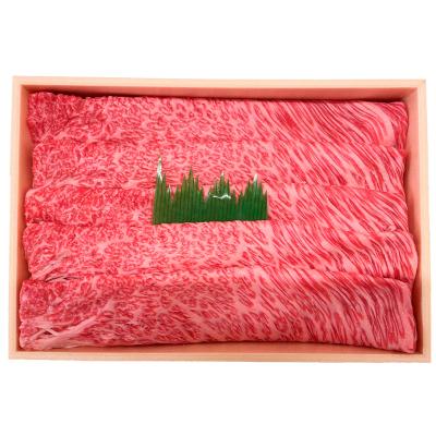 ＜すき焼き 十二天＞松阪牛（5等級）肩ロース肉すき焼き