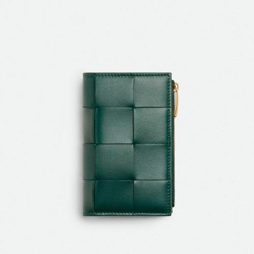 カセット ミディアム 二つ折りウォレット