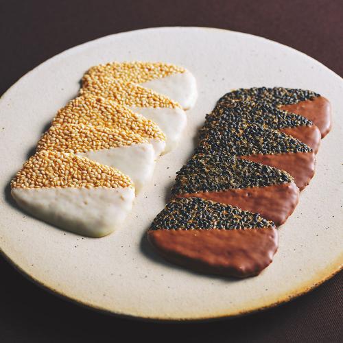 【バレンタインデー】薄玻璃チュイル チョコレートアソート 16枚入