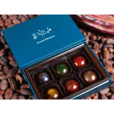 【バレンタインデー】ボンボンショコラ6個セット