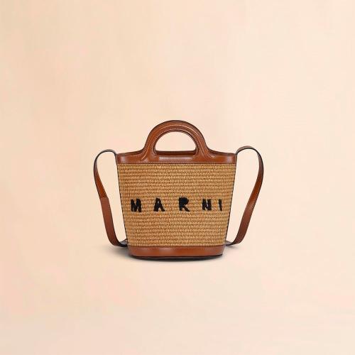 TROPICALIA ミニバケットバッグ