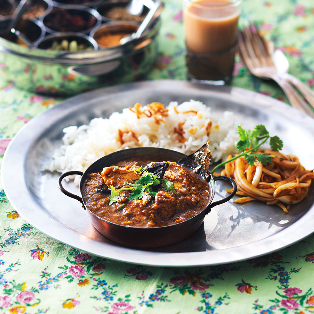 〈シバカリーワラ〉スパイス香るチキンカレー