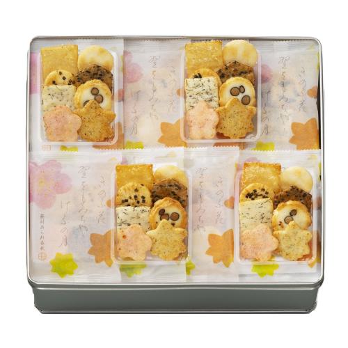 蕪村あられ春秋 特大缶