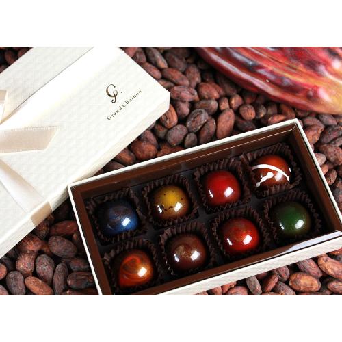 【バレンタインデー】ボンボンショコラ8個セット