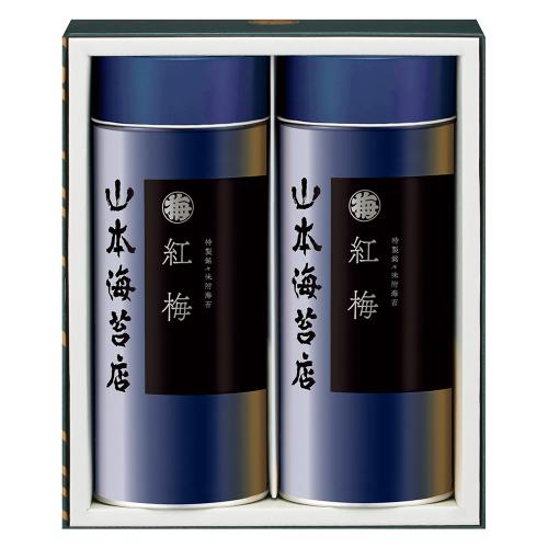 紅梅味附海苔詰合せ YKP3ARW
