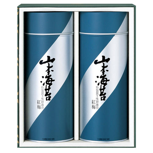 紅梅味附海苔詰合せ YKP5ARW