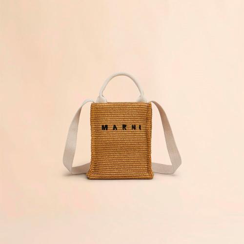 バスケットミニクロスボディバッグ