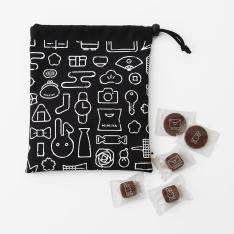 三三屋オリジナル巾着＆ショコラ