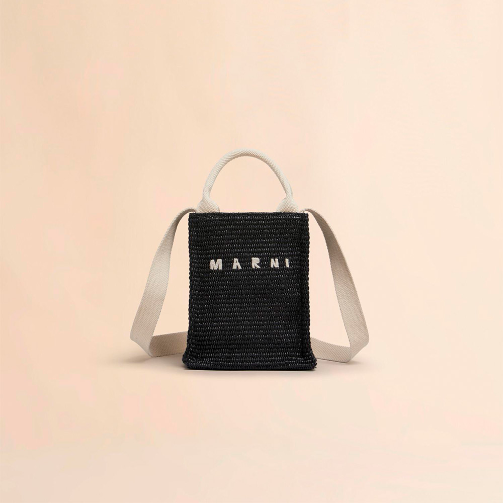 バスケットミニクロスボディバッグ