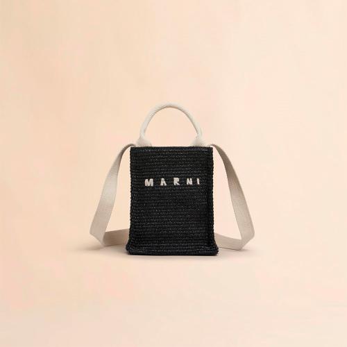 バスケットミニクロスボディバッグ