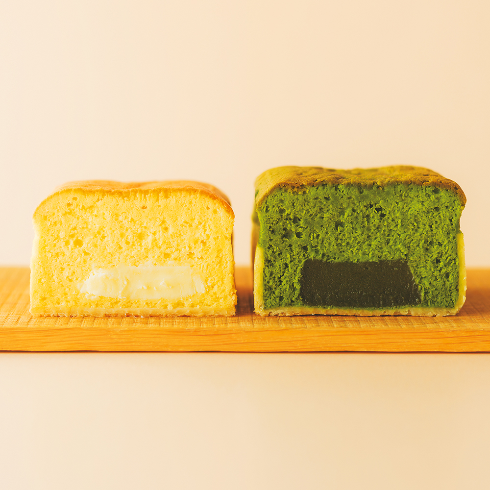 〈エニスモアガーデン〉チーズ＆抹茶のパウンドケーキギフトBOX