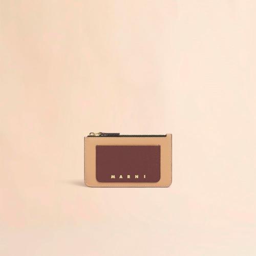 TRUNK ジップ付きカードケース