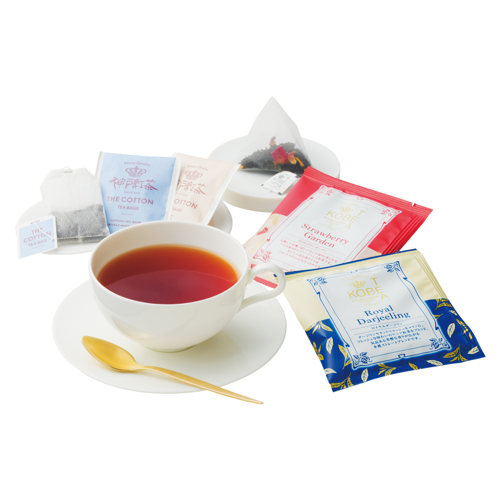 〈神戸紅茶〉More Cup of Tea・THE COTTON紅茶ギフト