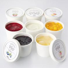 〈ヨーグルトフォーシーズンズ〉フローズンヨーグルトセット8入
