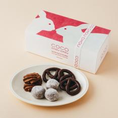 【バレンタインデー】ときめくショコラの焼き菓子詰合せ