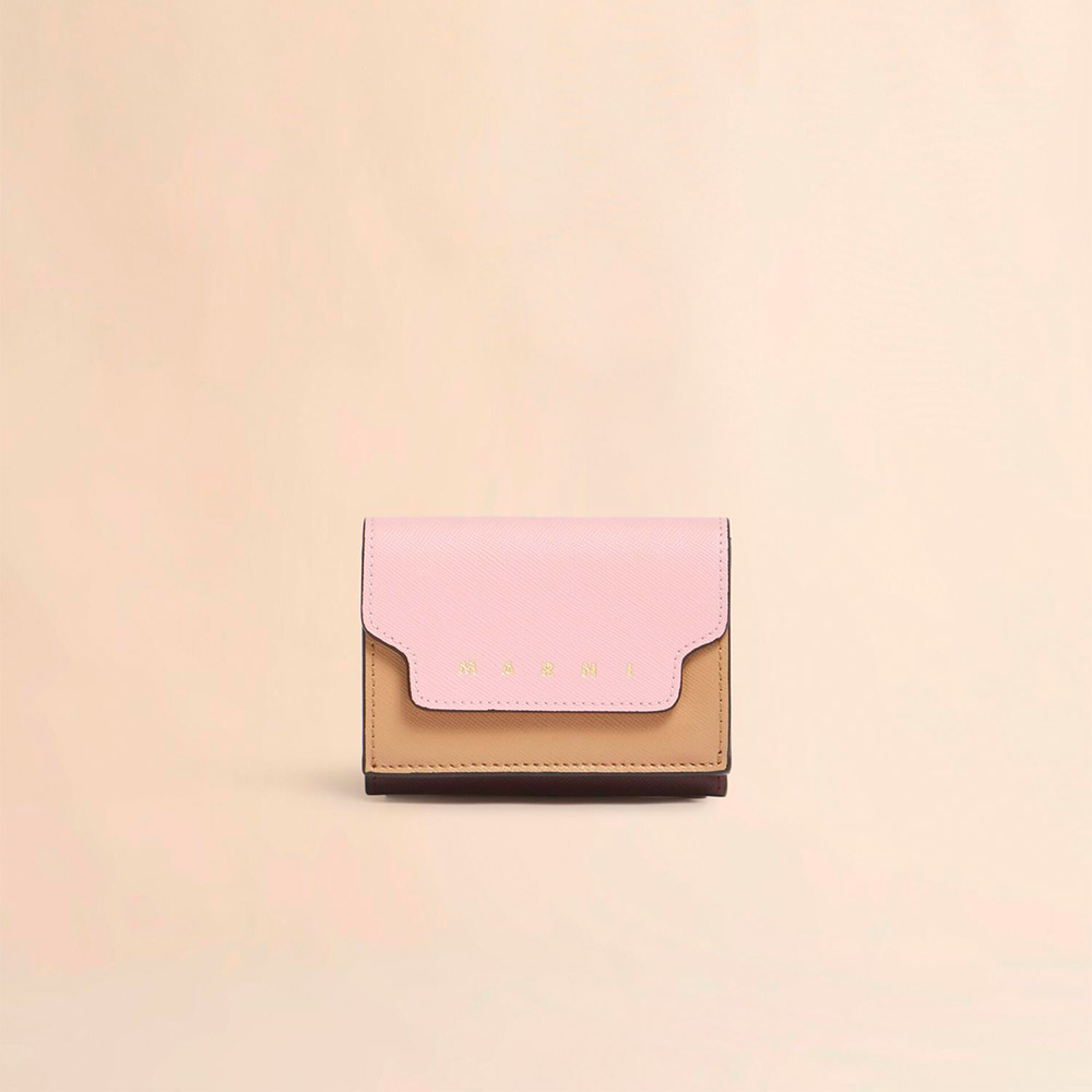 TRUNK 3つ折りウォレット