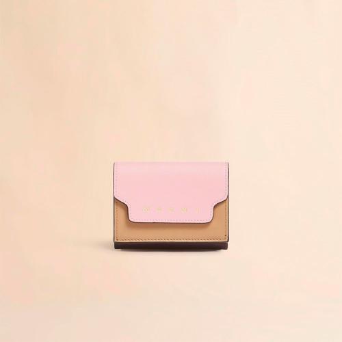 TRUNK 3つ折りウォレット