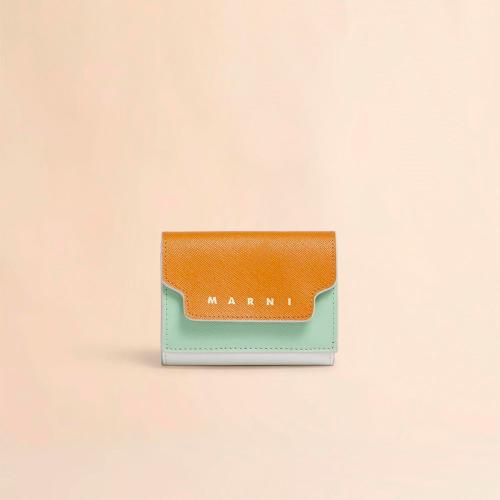 TRUNK 3つ折りウォレット