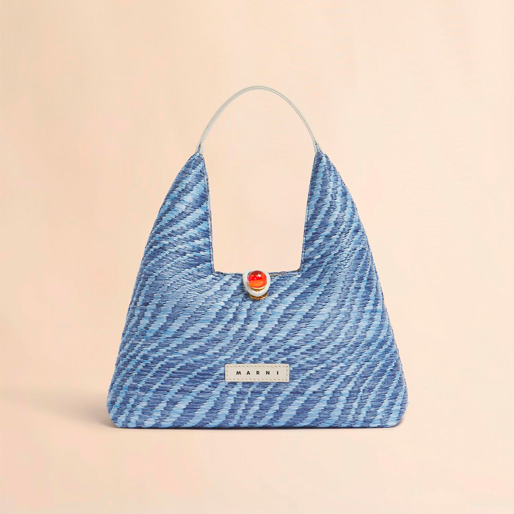 TRAPEZE トップハンドルミニバッグ