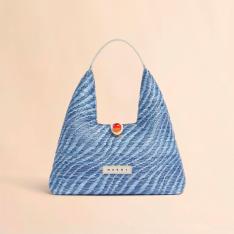 TRAPEZE トップハンドルミニバッグ