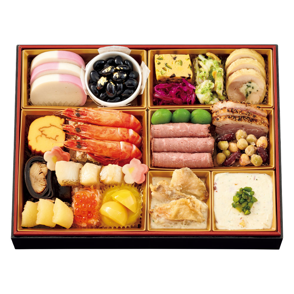 〈ホテルオークラ〉和洋オードブル