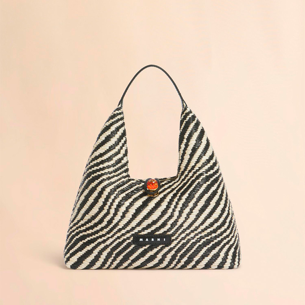 TRAPEZE トップハンドルミニバッグ