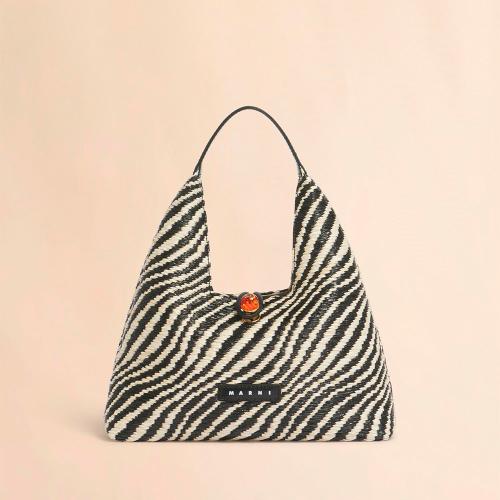 TRAPEZE トップハンドルミニバッグ