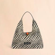 TRAPEZE トップハンドルミニバッグ