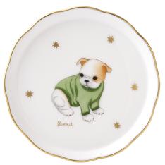 プチプレートブルドックベビー