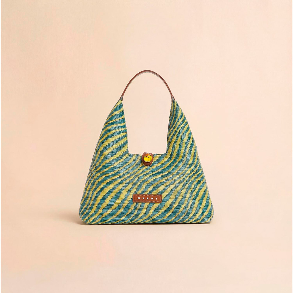 TRAPEZE トップハンドルミニバッグ