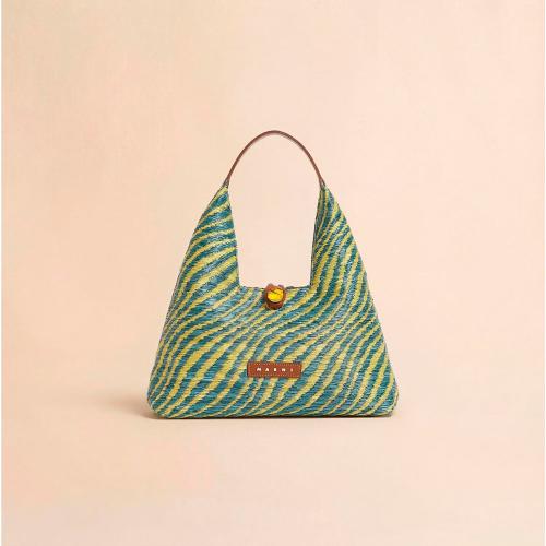 TRAPEZE トップハンドルミニバッグ