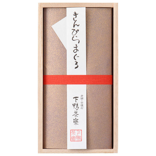 きんぴらまぐろ 木箱入
