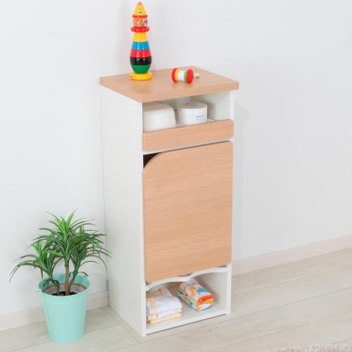 ＜JAJAN＞おむつストッカー[おむつ・替え用品収納]