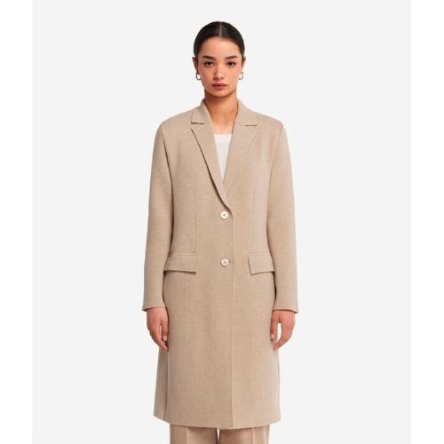 ウルトラソフトカシミヤ ベーシック コート