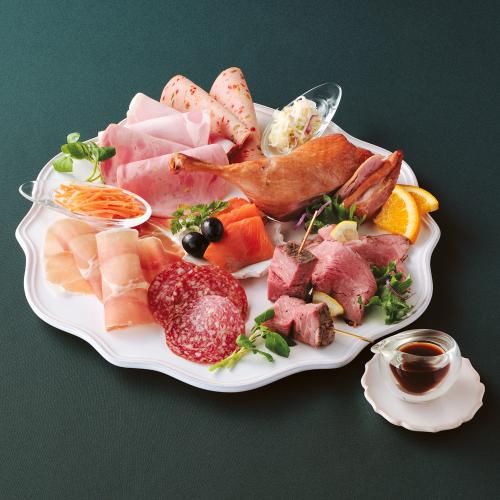 【店頭受取／新宿店】オードブルセレクション（2～3人前）[E-M-11]【12月24日（水）・25日（木）】