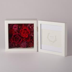 プリザーブドフラワー ベルローズ・ダイヤモンドエディション 1輪