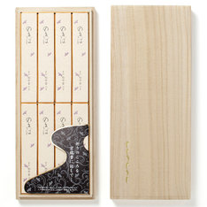 のきば　桐箱入り