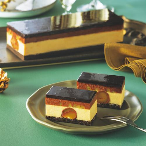 〈ブールミッシュ〉チョコマロンのケーキ