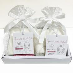 アリサやわらかタオル ヘアバンド＆お顔専用タオルセット