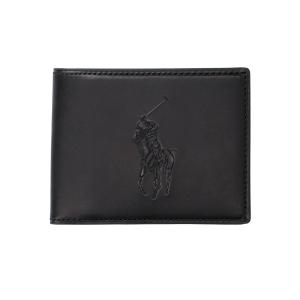 【新品未使用】POLO RALPH LAURENケース 税込15,400円 POLO RALPH LAUREN ポロ ラルフ ローレン 財布 長札 札入れ メンズ