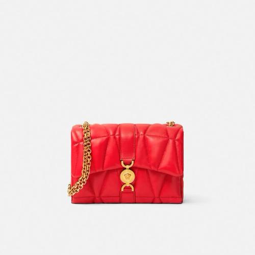 Kleio キルティング ショルダーバッグ