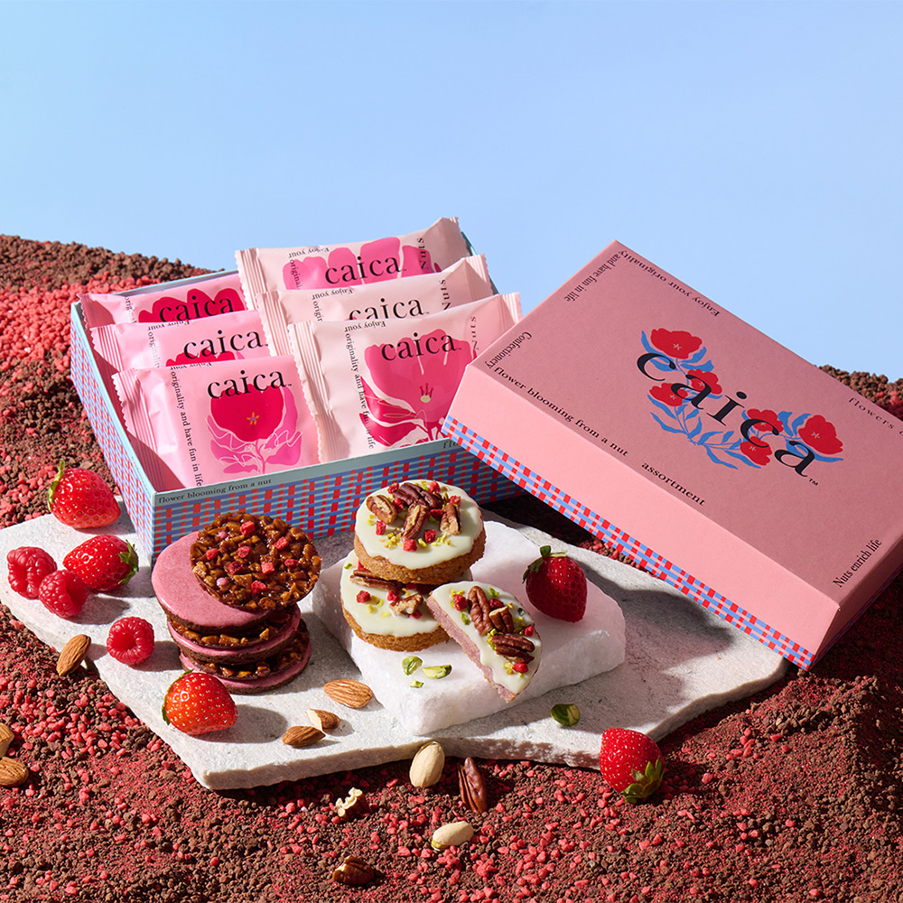 【バレンタインデー】caica詰合せギフトセット〈ベリーベリー〉 6個入