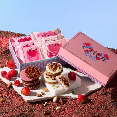 【バレンタインデー】caica詰合せギフトセット〈ベリーベリー〉 6個入