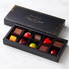 【バレンタインデー】ボンボンショコラ10個入