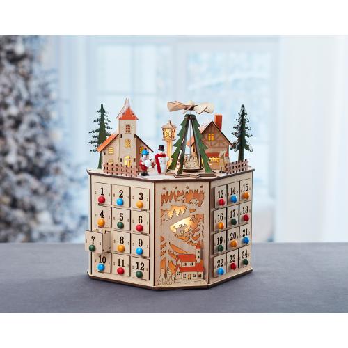 アドベントカレンダー 「ジョイフルクリスマス」