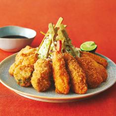 〈大阪・串重〉人気の串揚げ10種30本セット