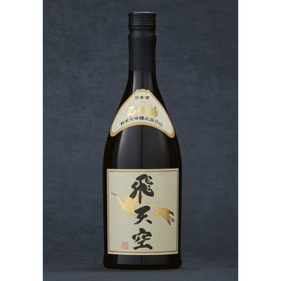 純米大吟醸原酒　飛天空　720ml 純米大吟醸（原酒） - 西條鶴醸造株式会社