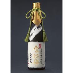 〈雪紅梅〉純米大吟醸雫しぼり生原酒