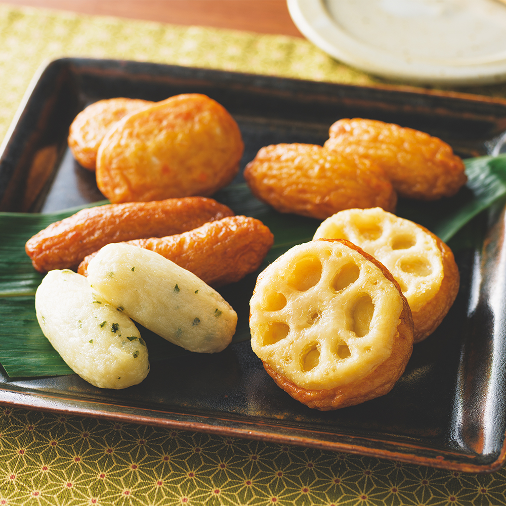 〈小田口屋〉レンジDEさつま揚げ